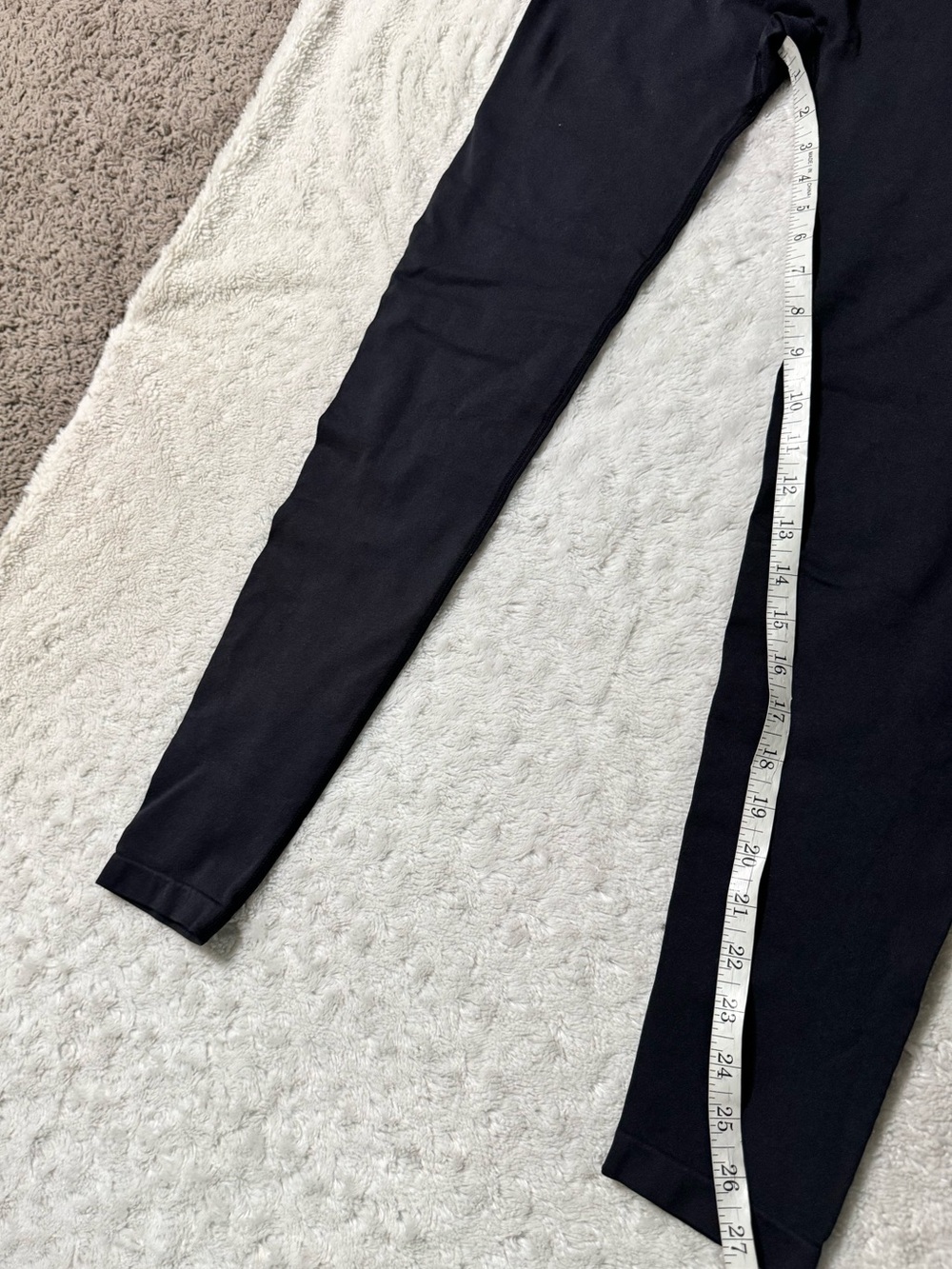 GYMREAPERS INFINITY LEGGINGS - BLACK MARL - Picture 12 of 13